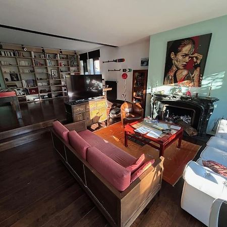 Estupenda Casa Compartida De Arquitecto! Villa Madrid Dış mekan fotoğraf