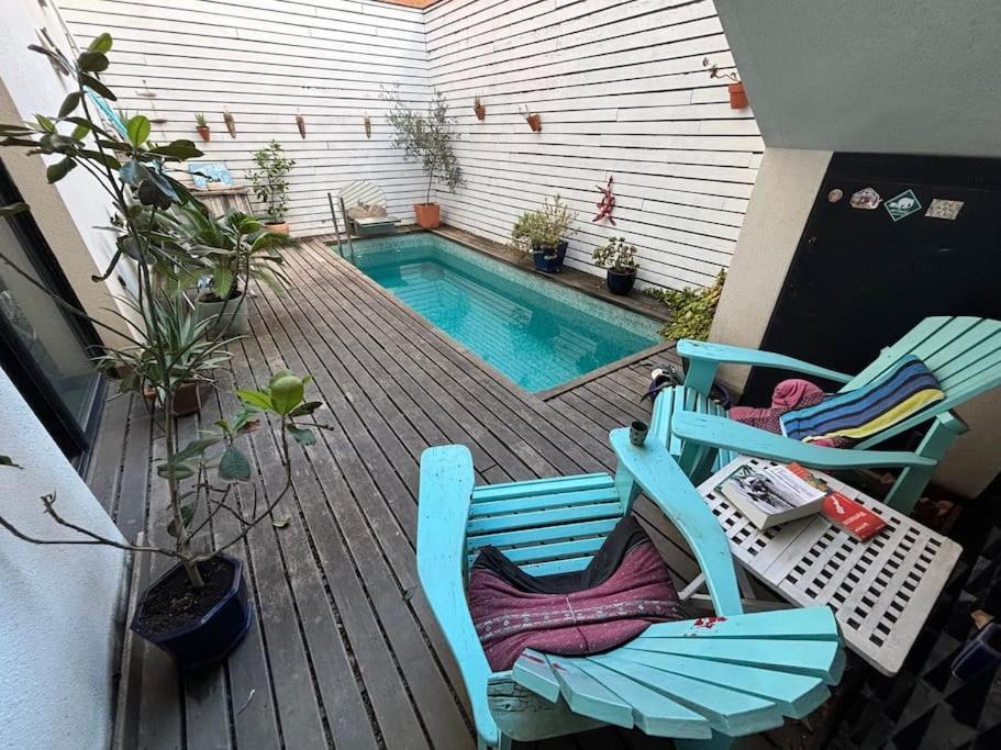 Estupenda Casa Compartida De Arquitecto! Villa Madrid Dış mekan fotoğraf