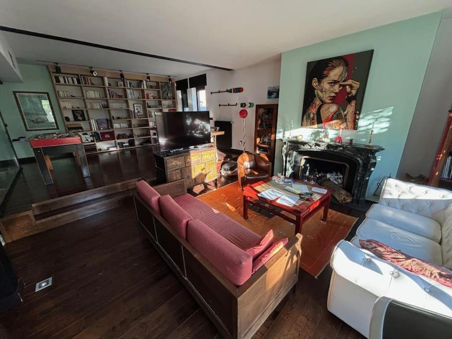 Estupenda Casa Compartida De Arquitecto! Villa Madrid Dış mekan fotoğraf